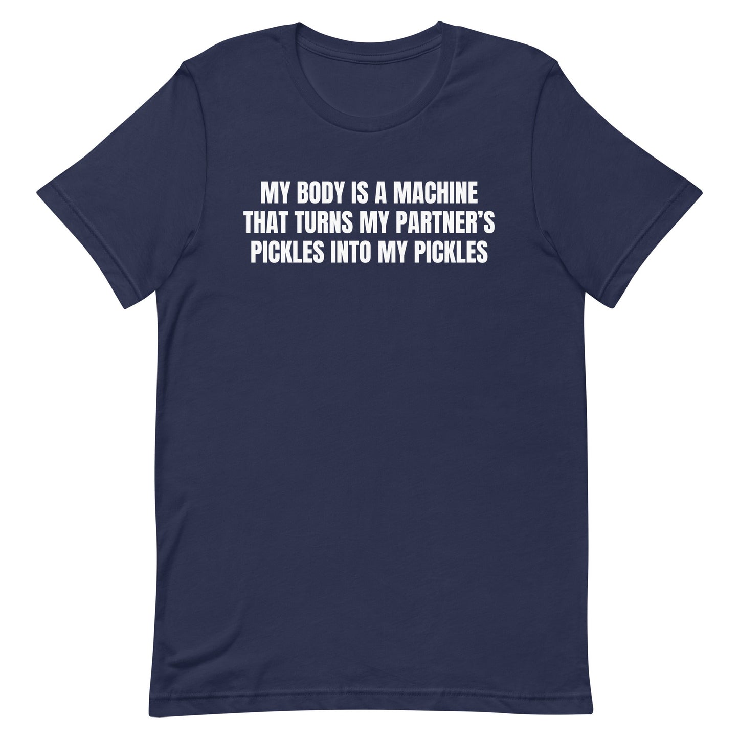 Partner's Pickles Unisex t-shirt