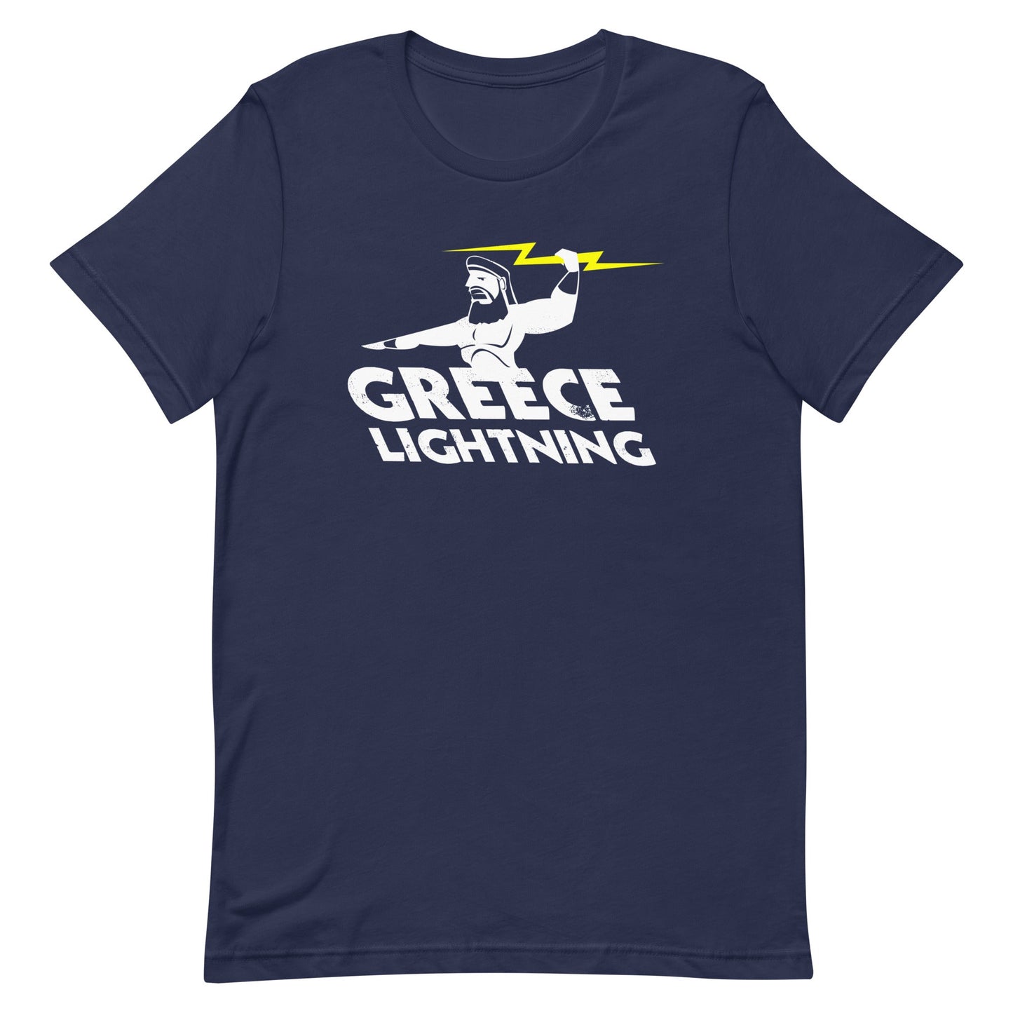 Greece Lightning Men's Signature Tee
