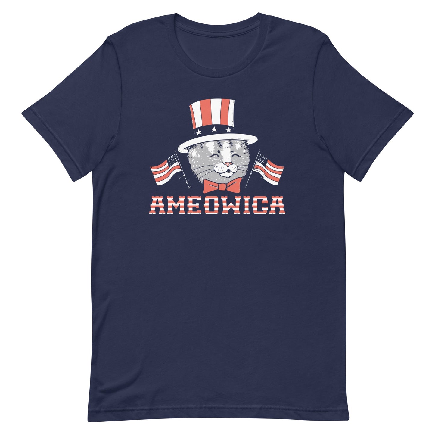 Ameowica Men's Signature Tee
