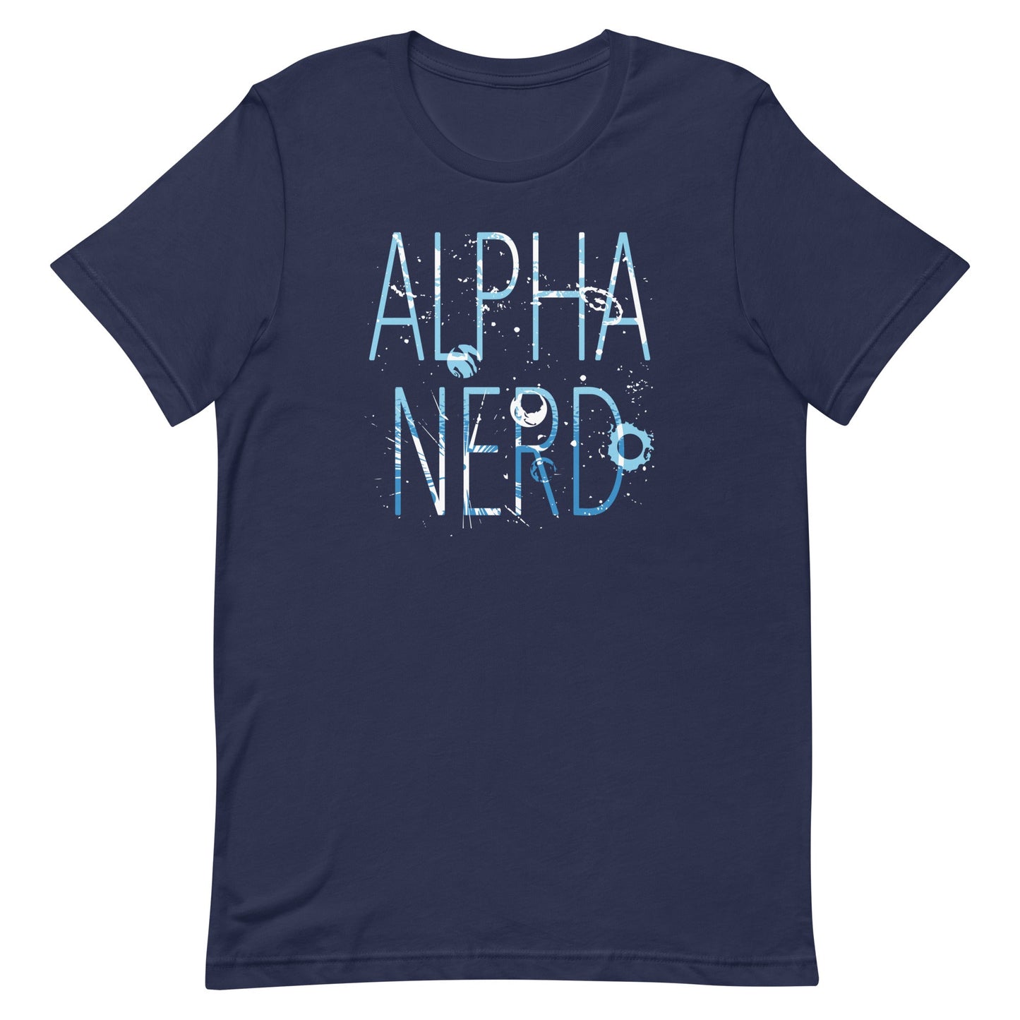 Alpha Nerd Men's Signature Tee