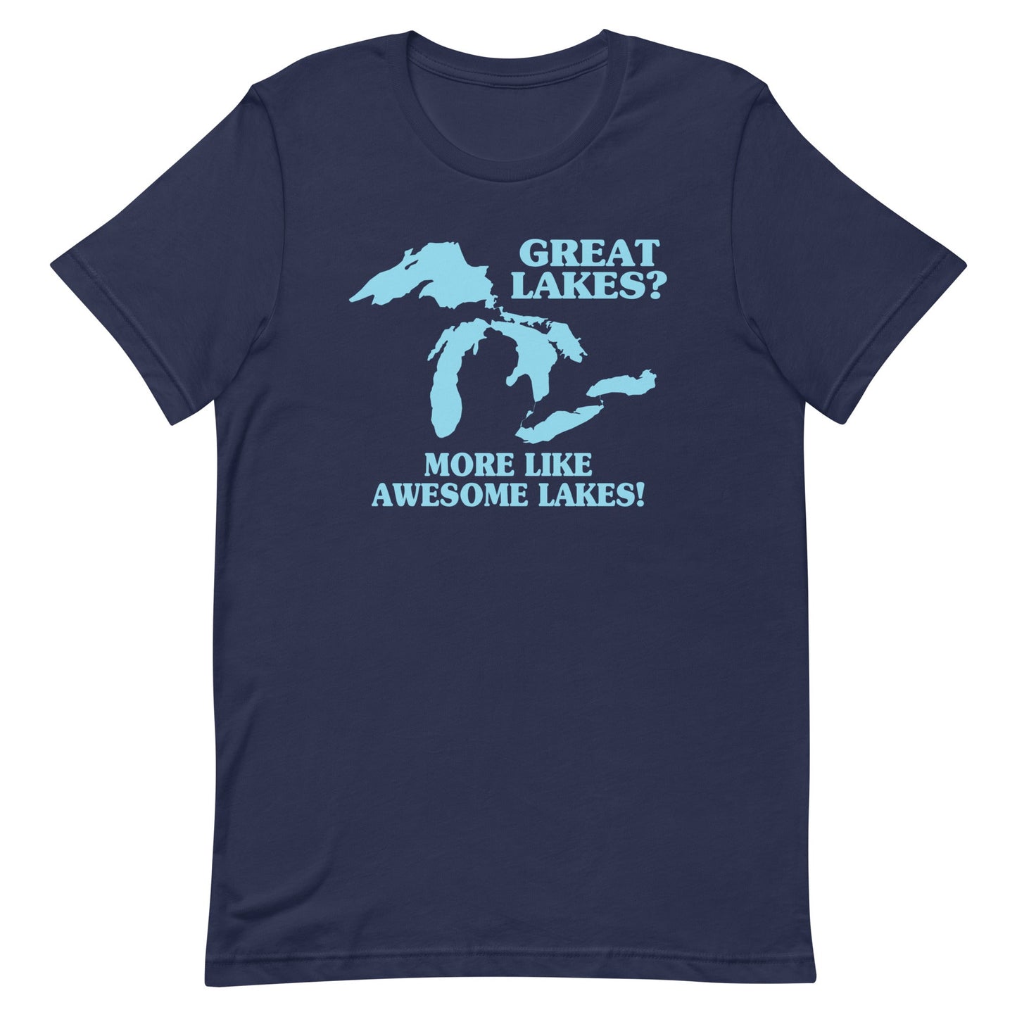 Great Lakes? Men's Signature Tee