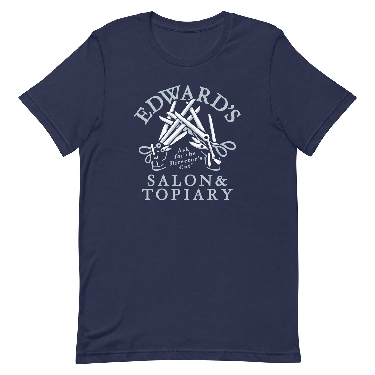 Edward's Salon and Topiary Men's Signature Tee