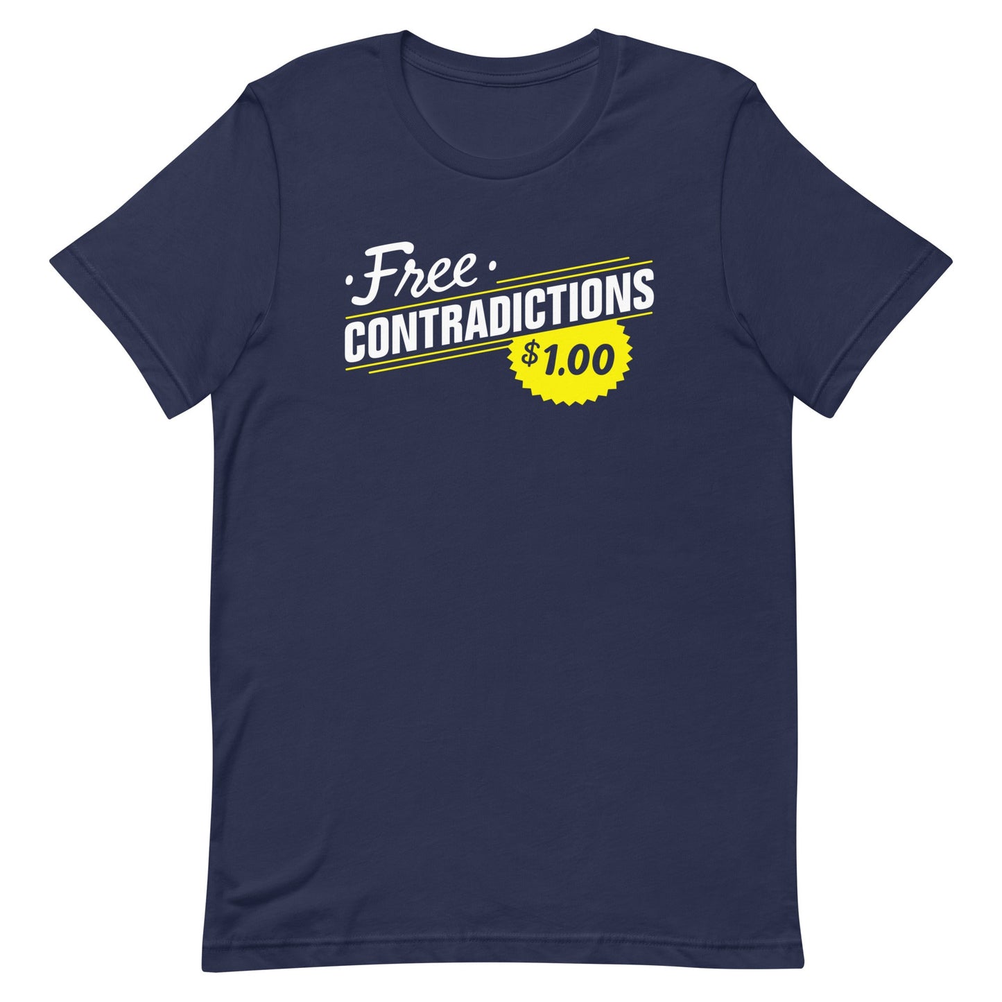 Free Contradictions Men's Signature Tee