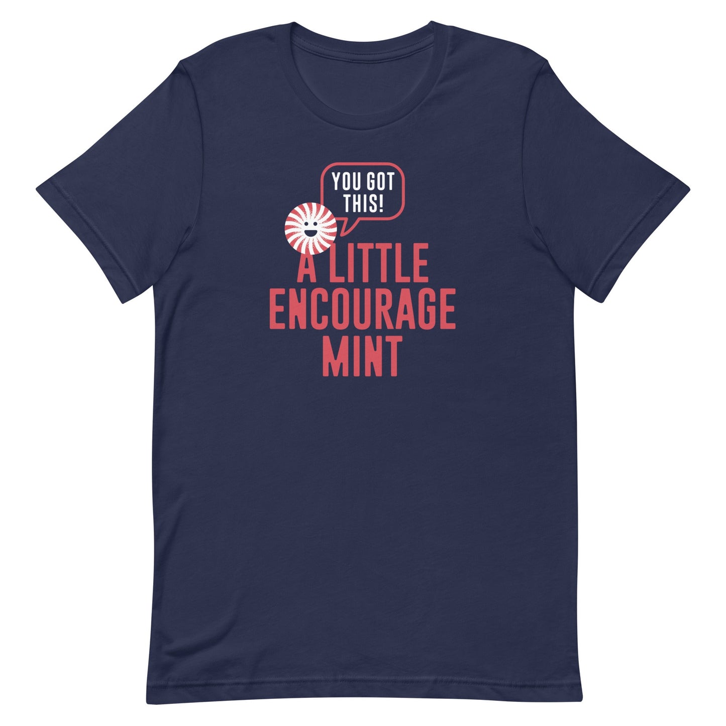 A Little Encourage Mint Men's Signature Tee