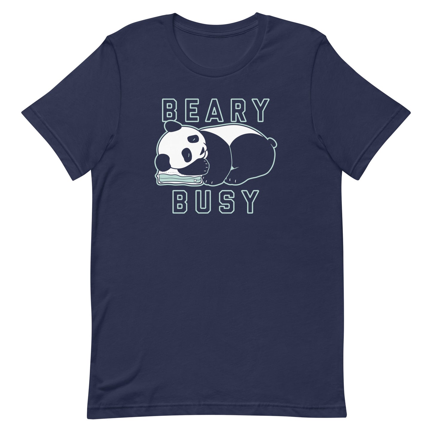 Beary Busy Men's Signature Tee