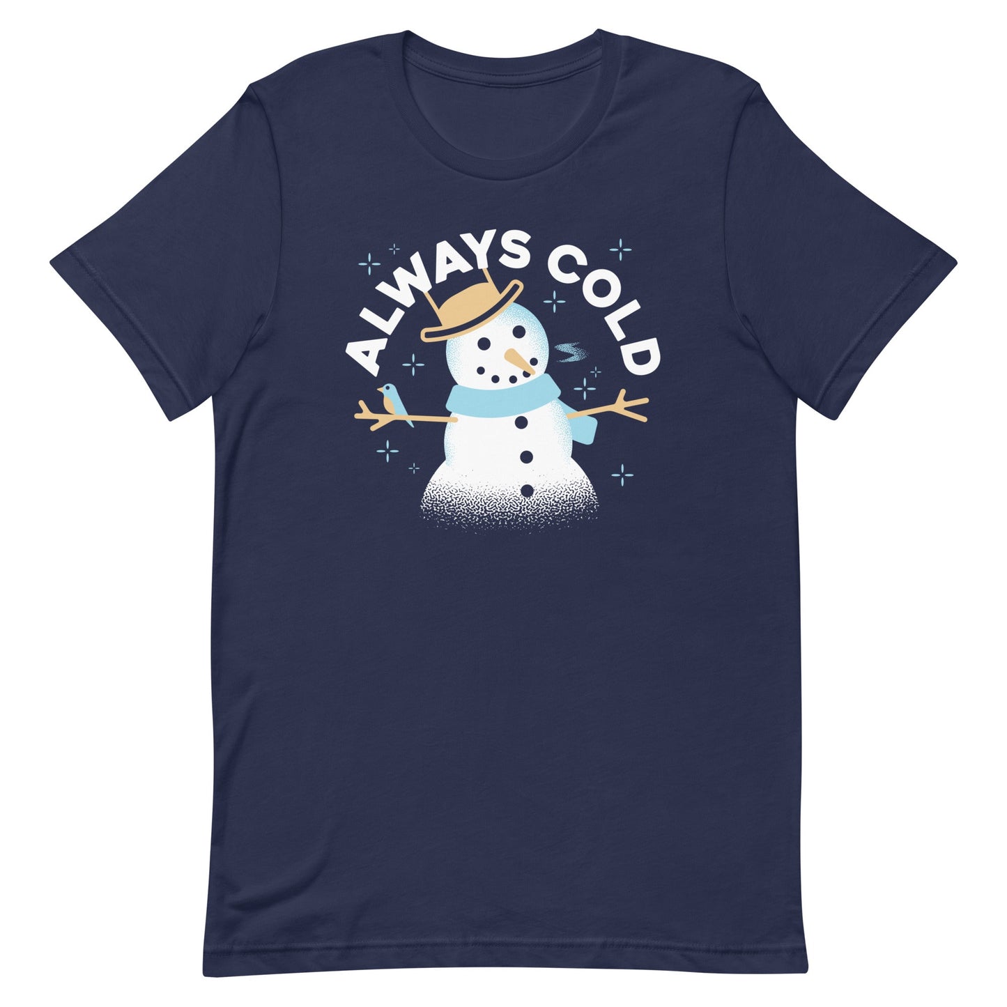 Always Cold Men's Signature Tee