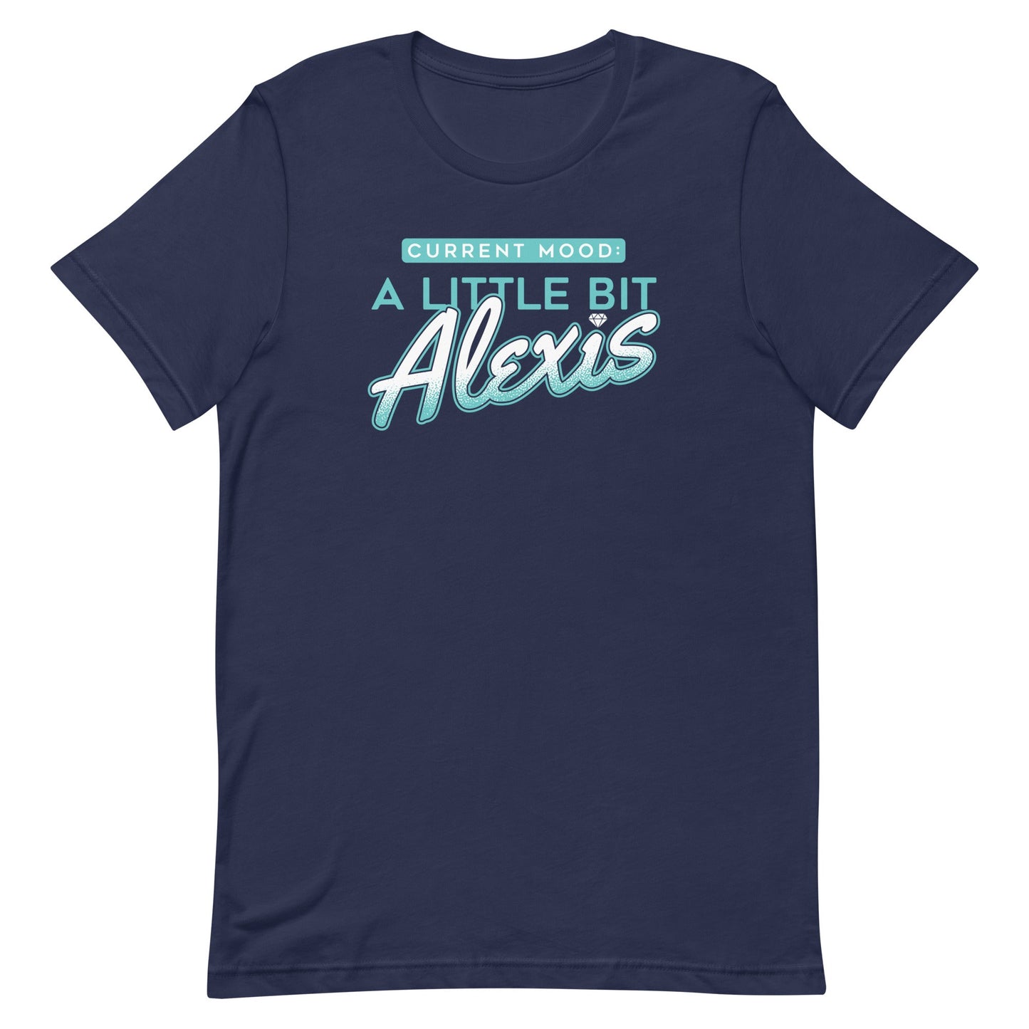 A Little Bit Alexis Men's Signature Tee