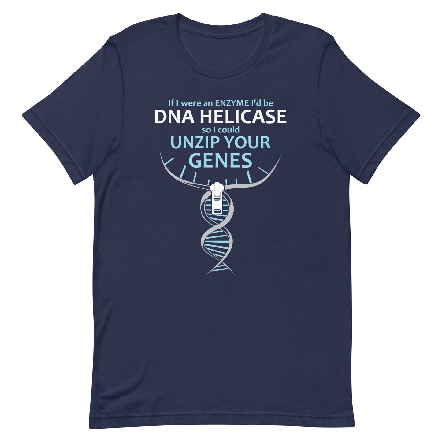 DNA Helicase Men's Signature Tee