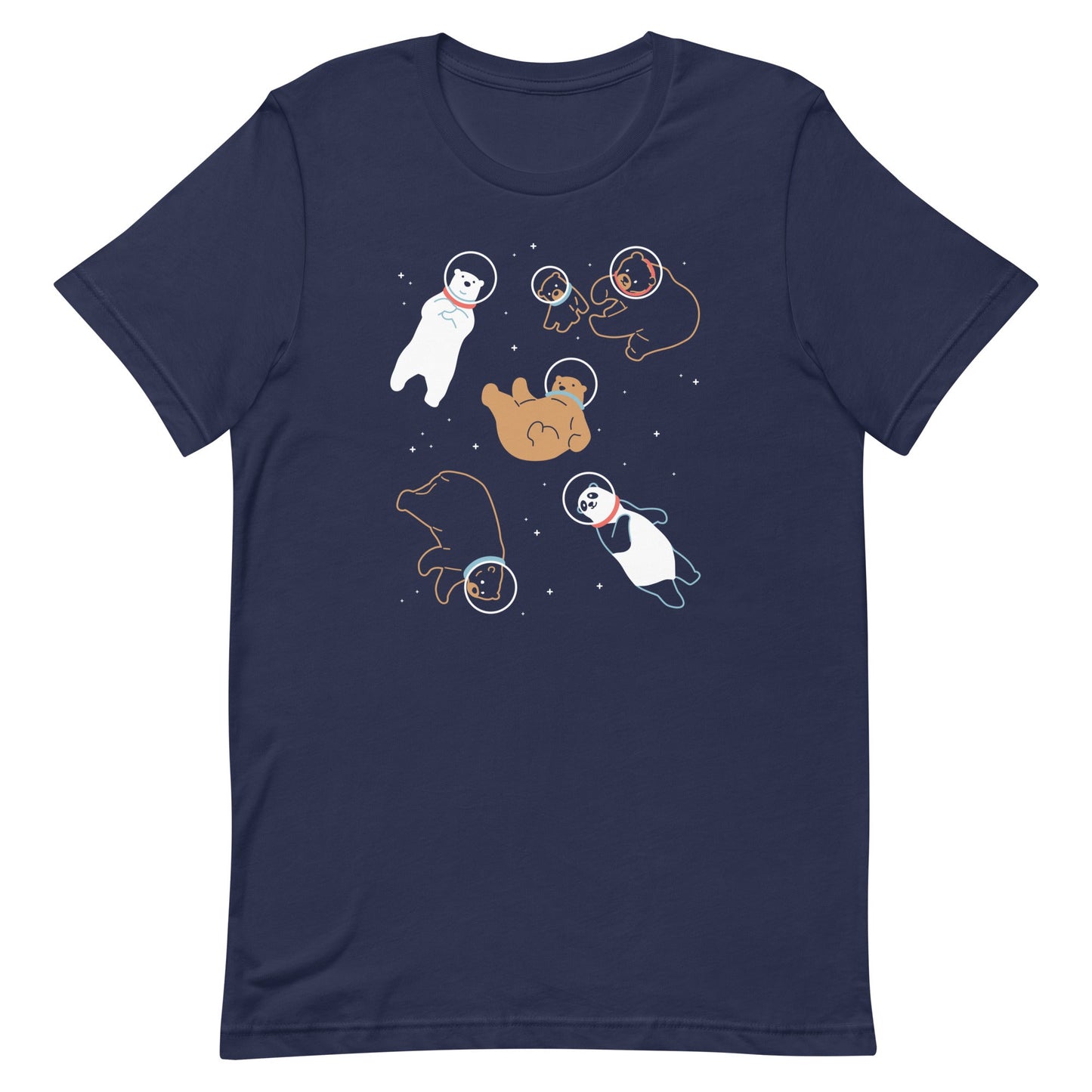 Bears In Space Men's Signature Tee