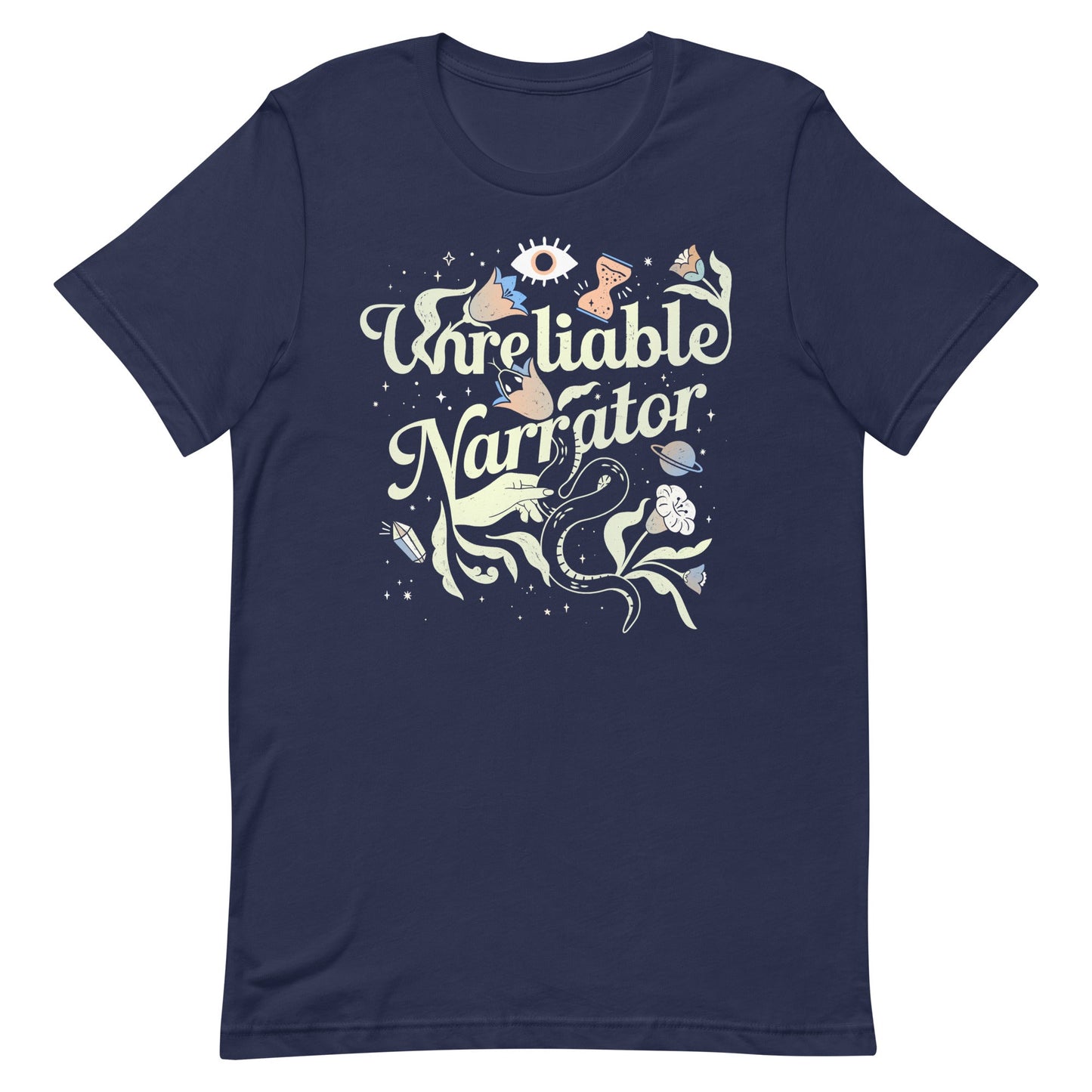 Unreliable Narrator Men's Signature Tee