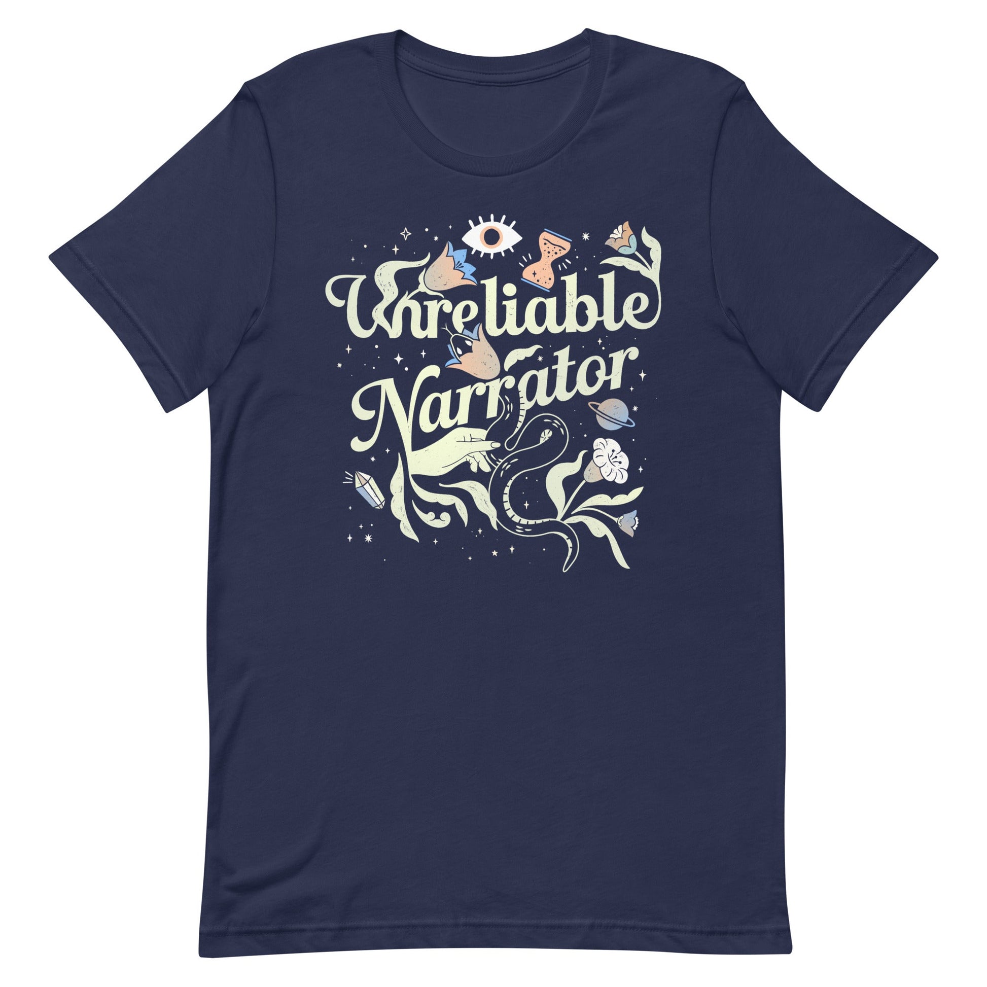 Unreliable Narrator Men's Signature Tee