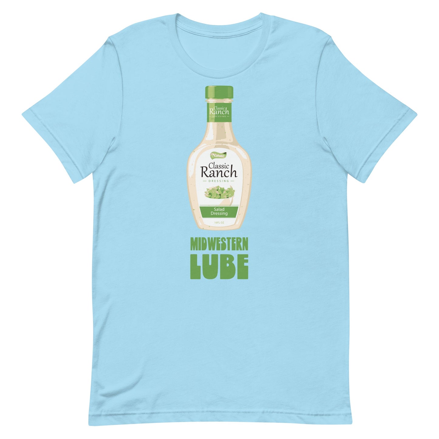 Midwestern Lube Unisex t-shirt