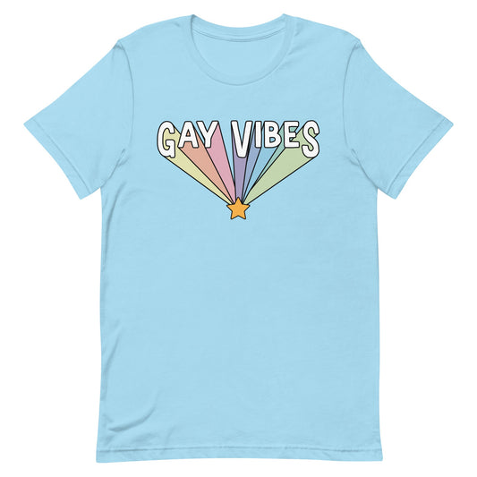 Gay Vibes Unisex t-shirt