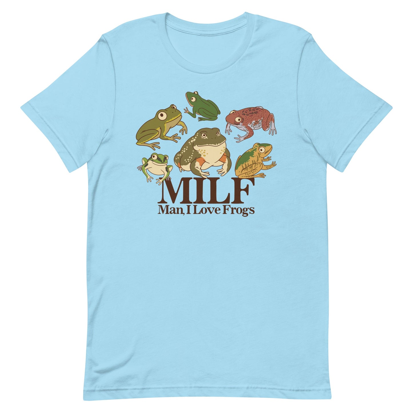 MILF (Man I Love Frogs) Unisex t-shirt