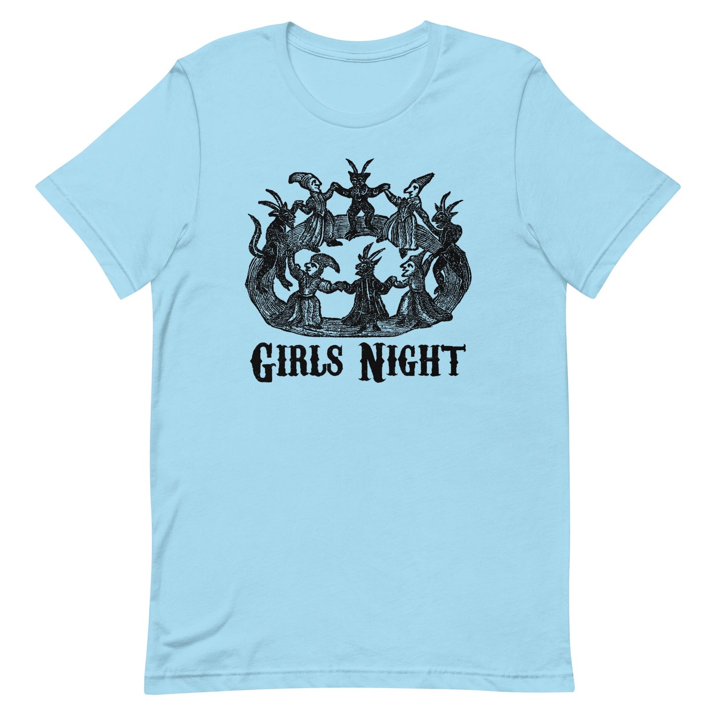 Girls Night Unisex t-shirt