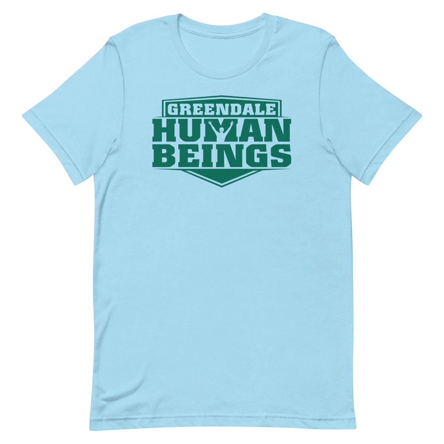 Greendale Human Beings Men's Signature Tee