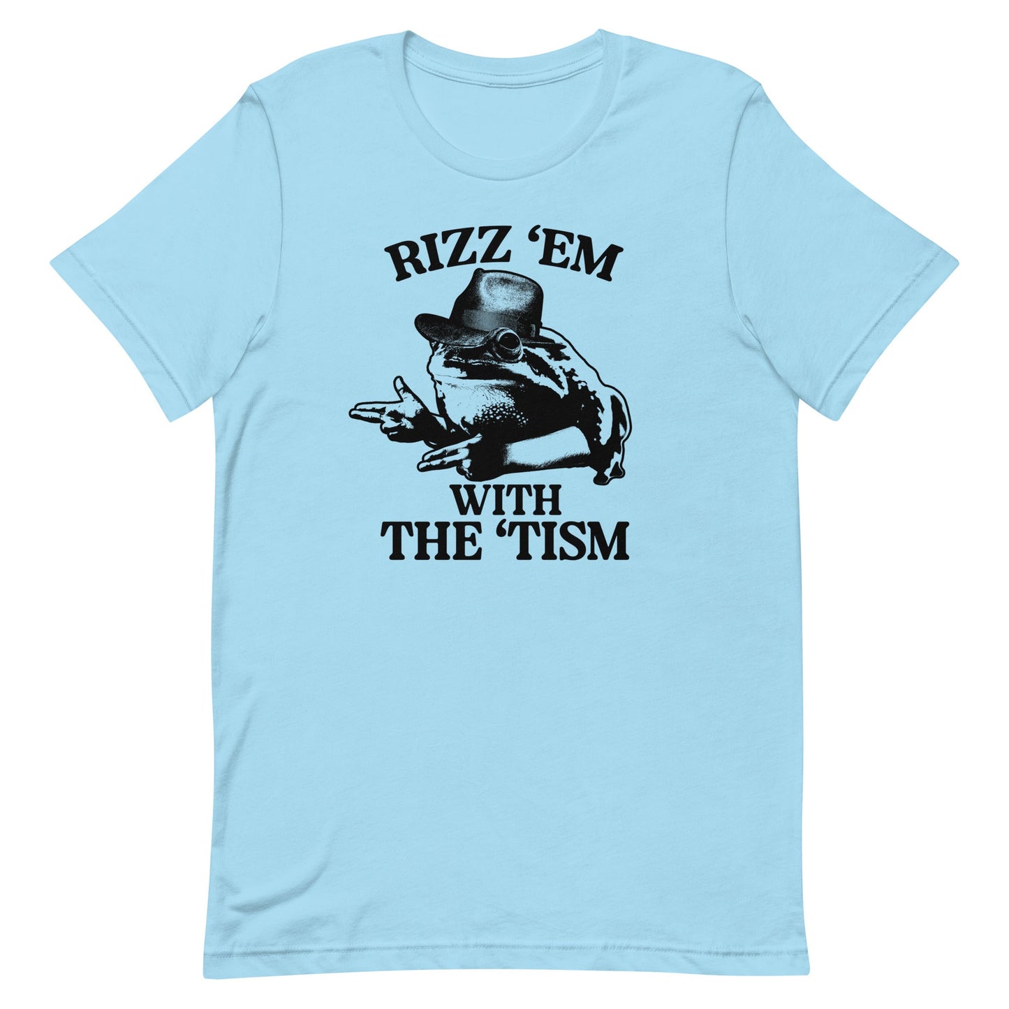 Rizz 'Em With the 'Tism (Frog) Unisex t-shirt