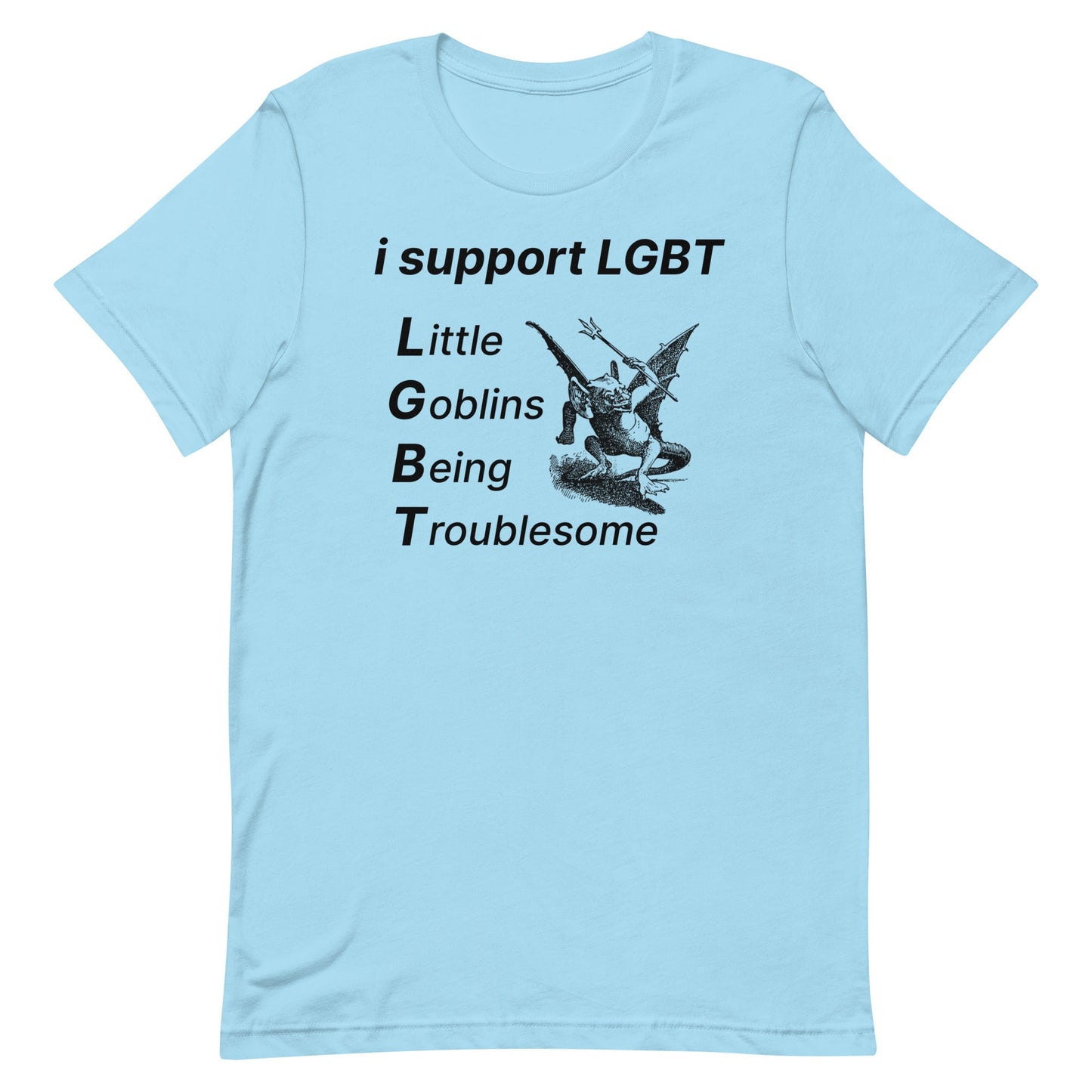 LGBT (Goblins) Unisex t-shirt