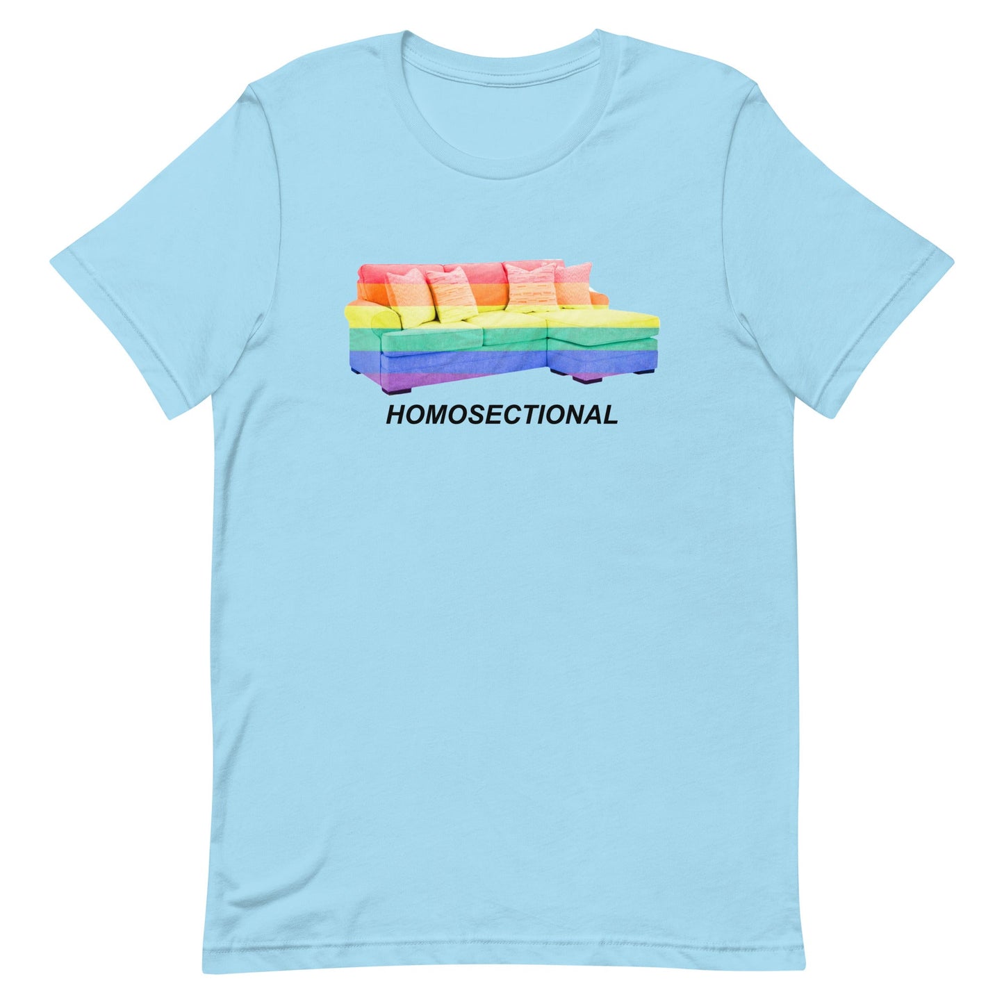 Homosectional Unisex t-shirt