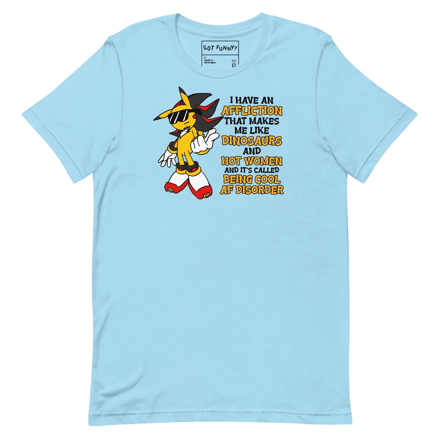 Cool Af Disorder (Shadowchu) Unisex t-shirt
