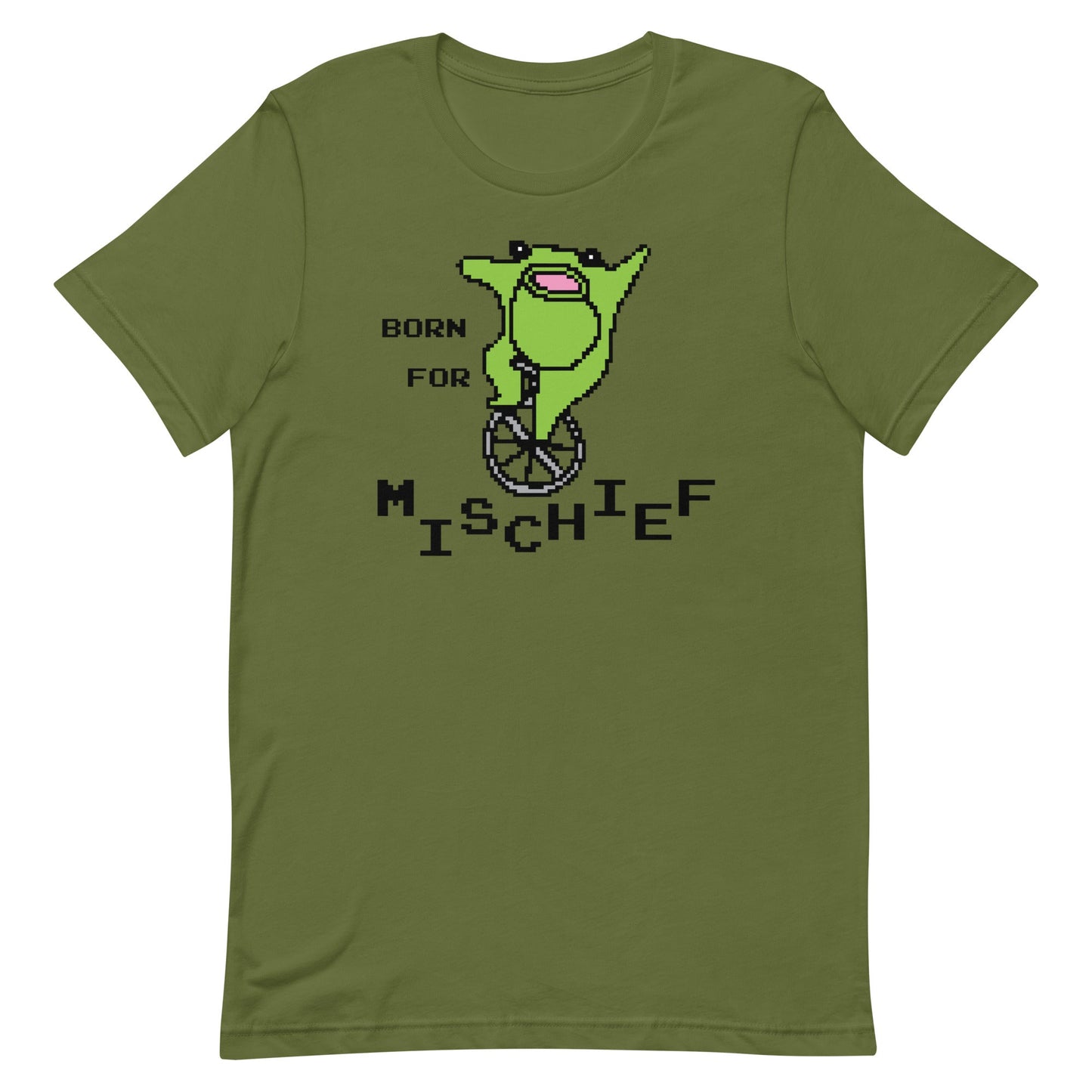 Born for Mischief Unisex t-shirt