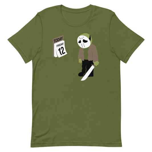 Friday the 12th Men's Signature Tee