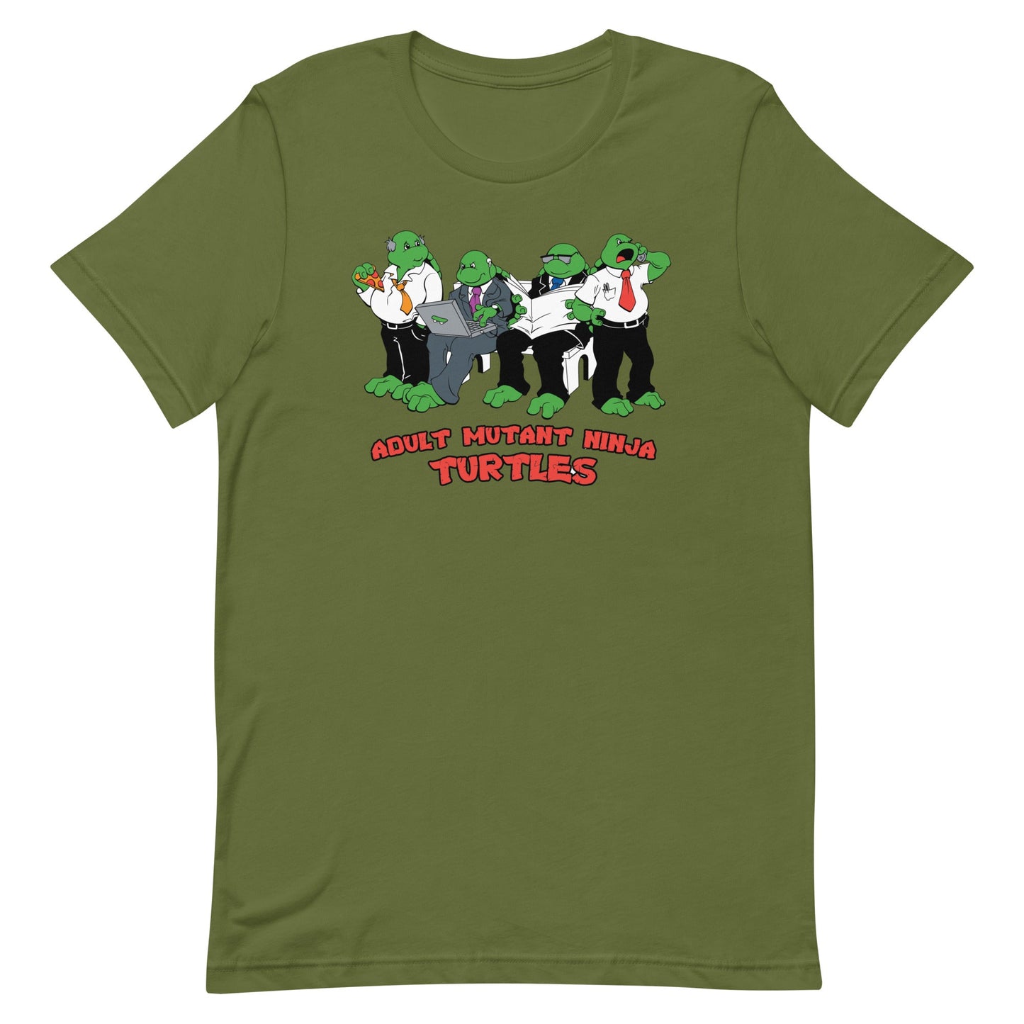 Adult Mutant Ninja Turtles Men's Signature Tee