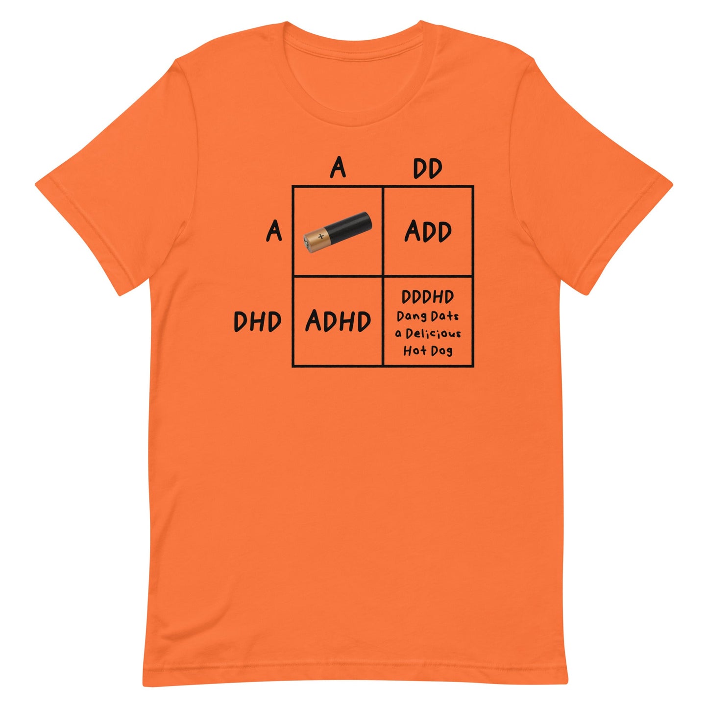 Funny Punnett Square Unisex t-shirt