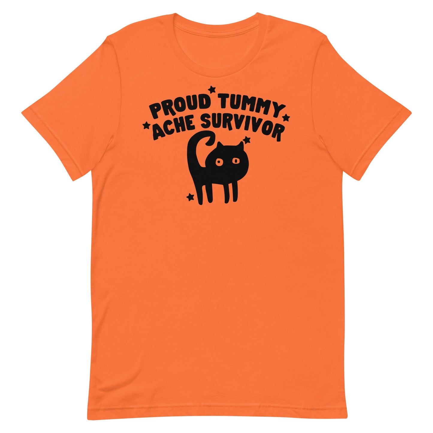 Proud Tummy Ache Survivor Unisex t-shirt