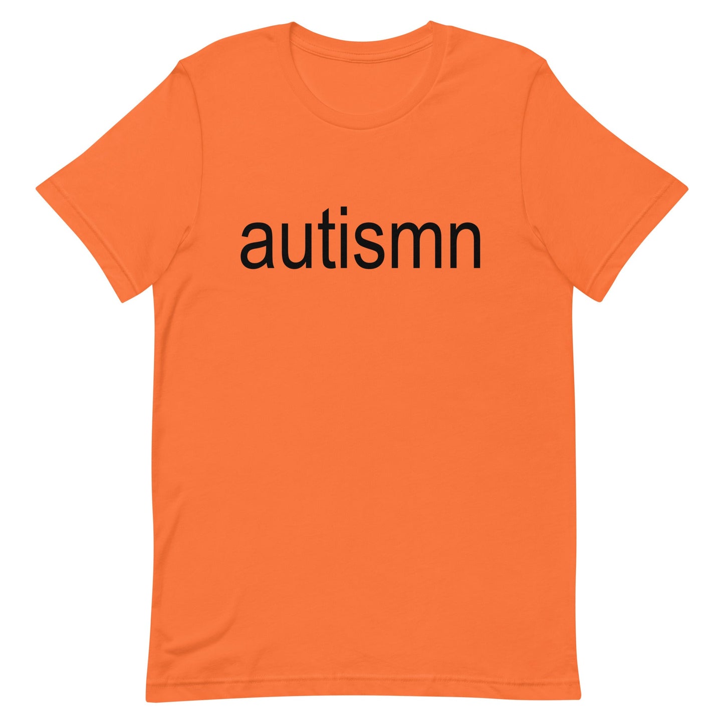 Autismn Unisex t-shirt