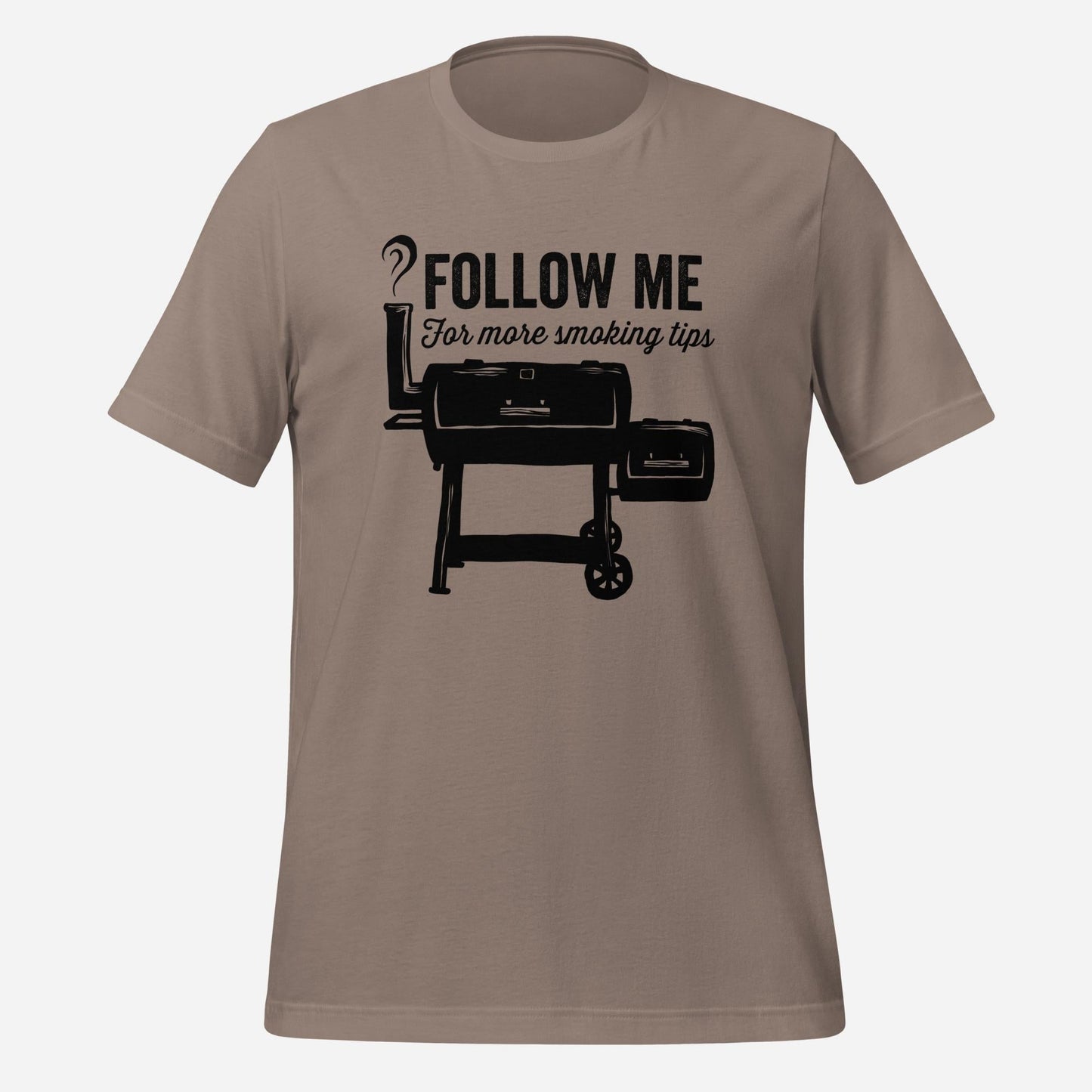 Follow Me For More Smoking Tips Funny BBQ Tee