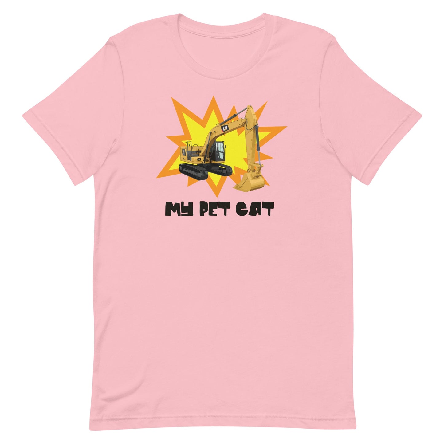 My Pet Cat Unisex t-shirt