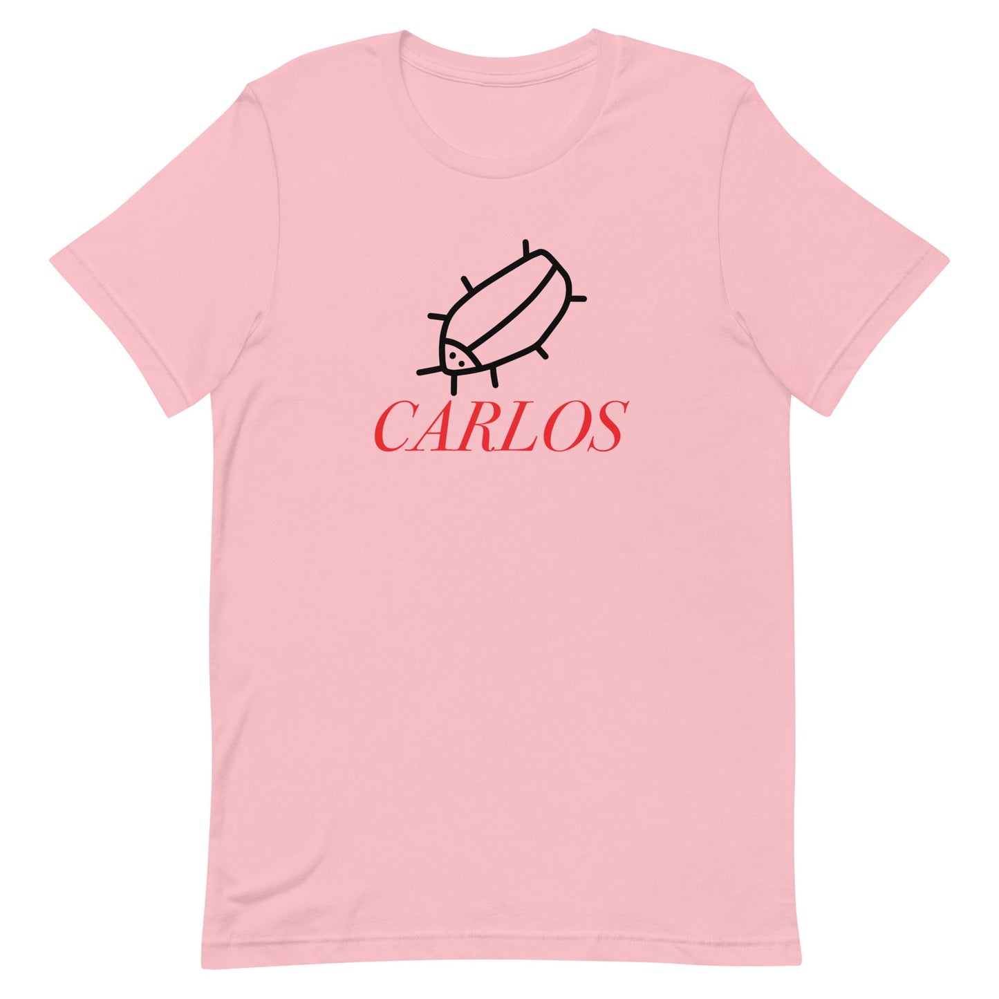 Carlos Unisex t-shirt