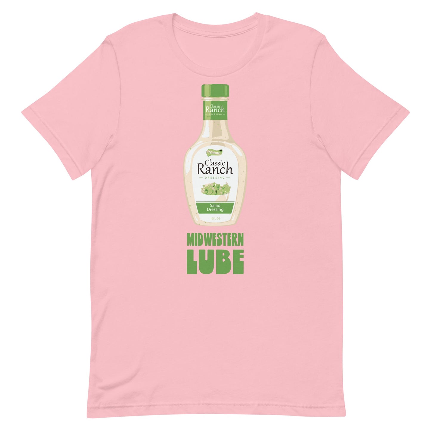 Midwestern Lube Unisex t-shirt