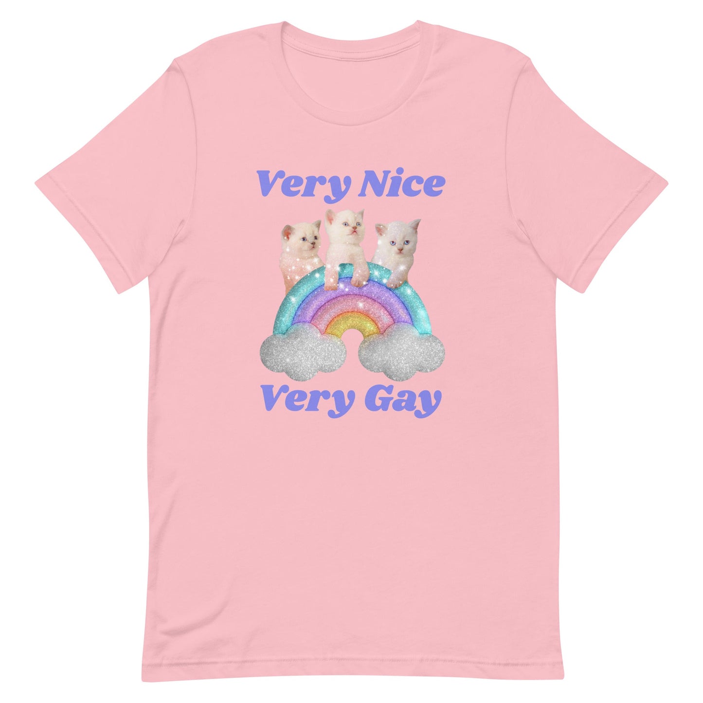 Very Nice Very Gay Unisex t-shirt