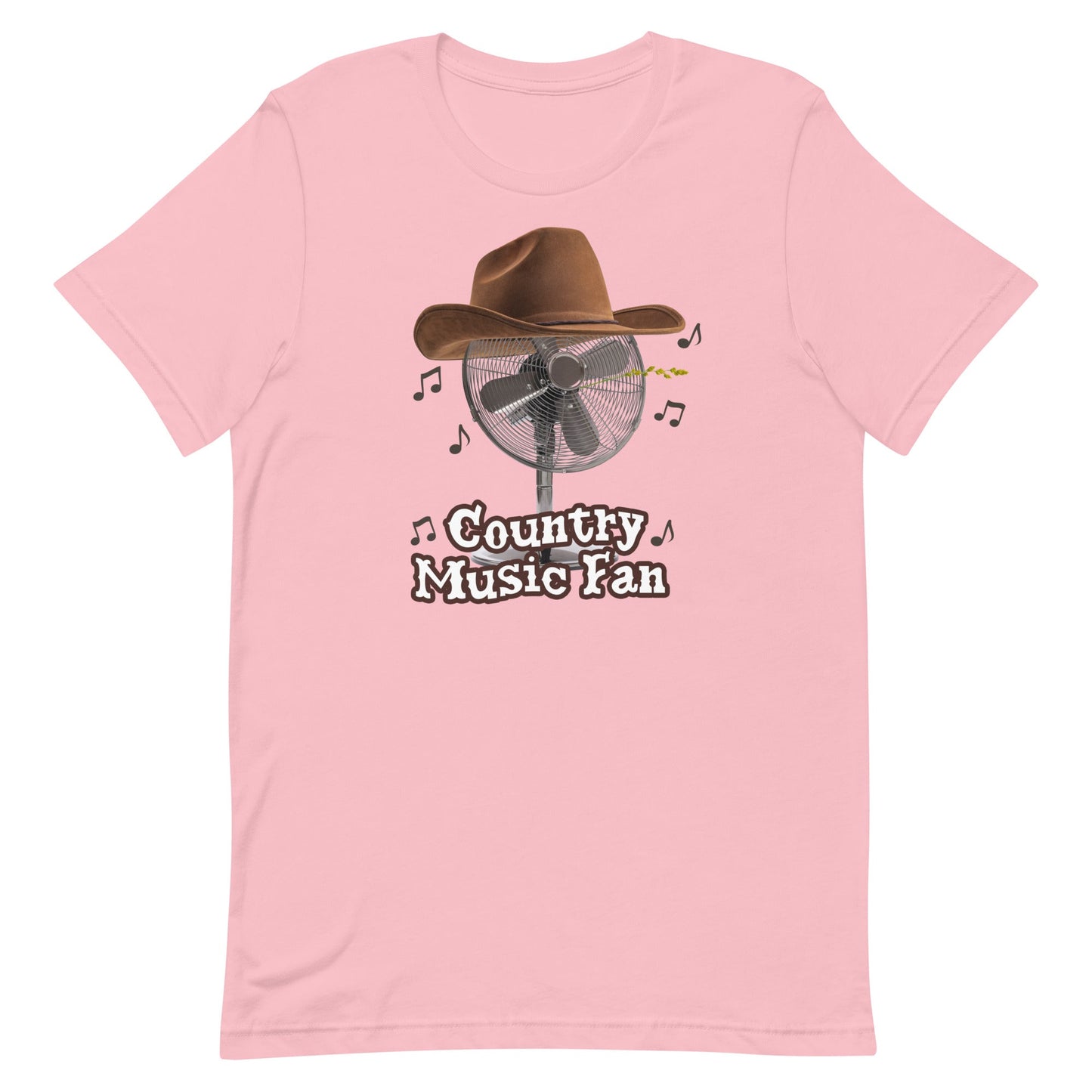 Country Music Fan Unisex t-shirt
