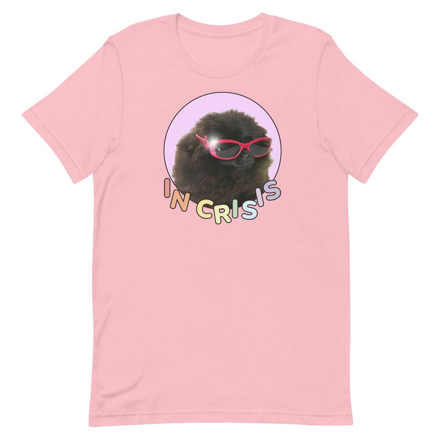 In Crisis Unisex t-shirt