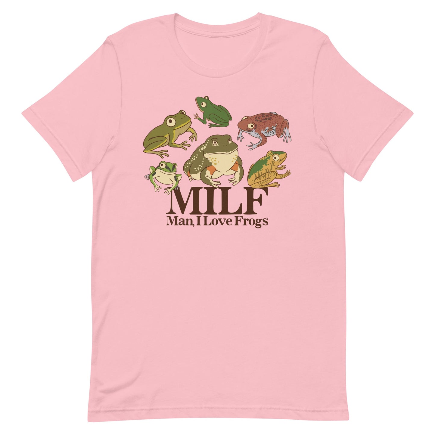 MILF (Man I Love Frogs) Unisex t-shirt