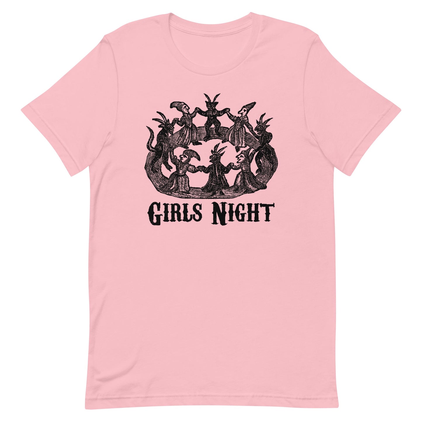 Girls Night Unisex t-shirt