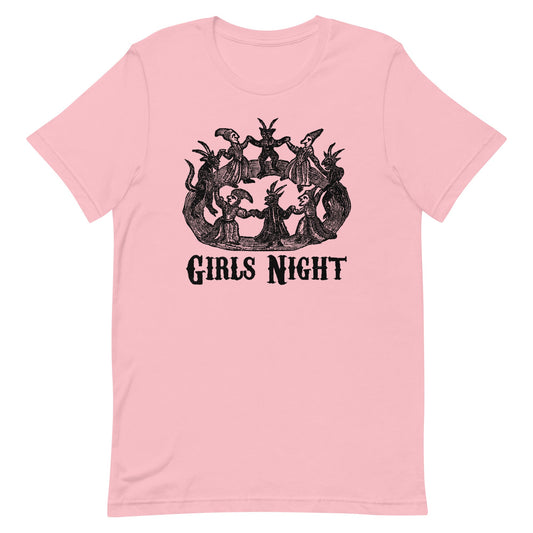 Girls Night Unisex t-shirt