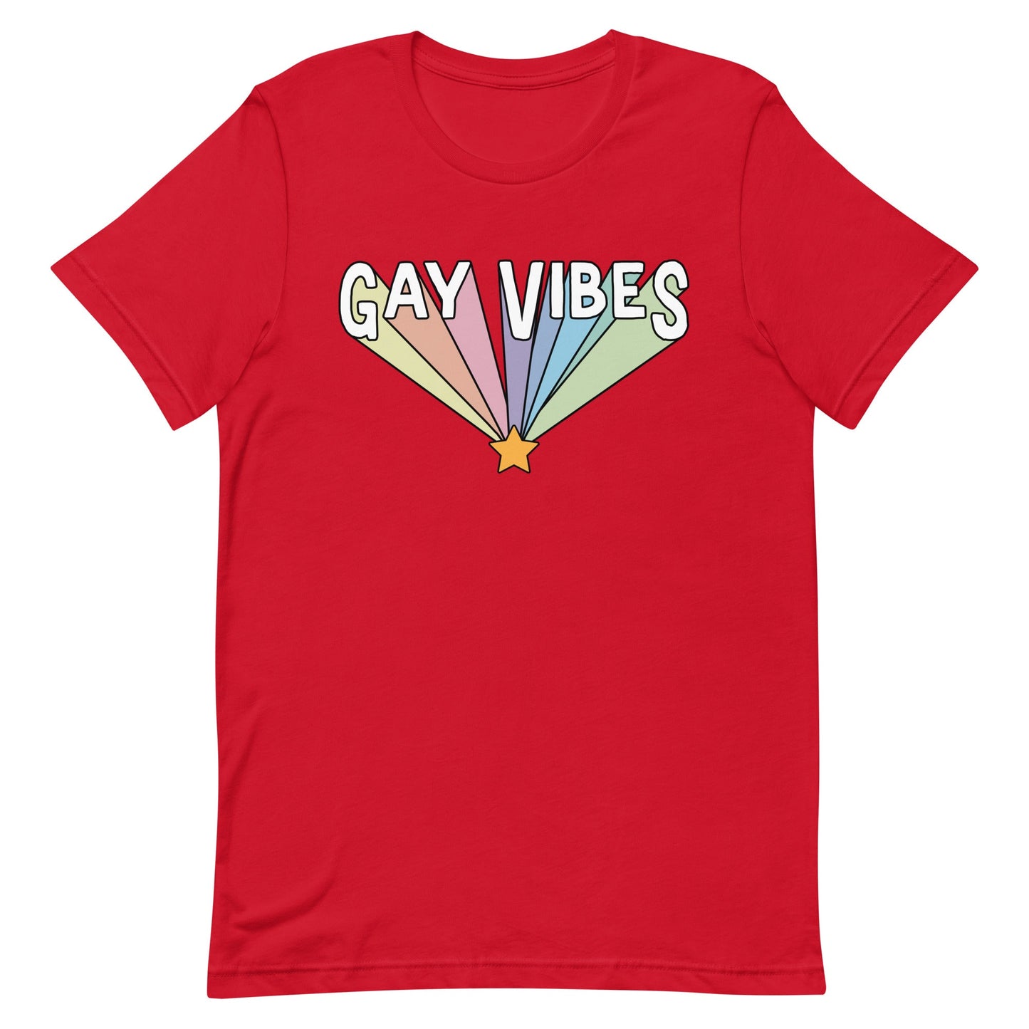 Gay Vibes Unisex t-shirt