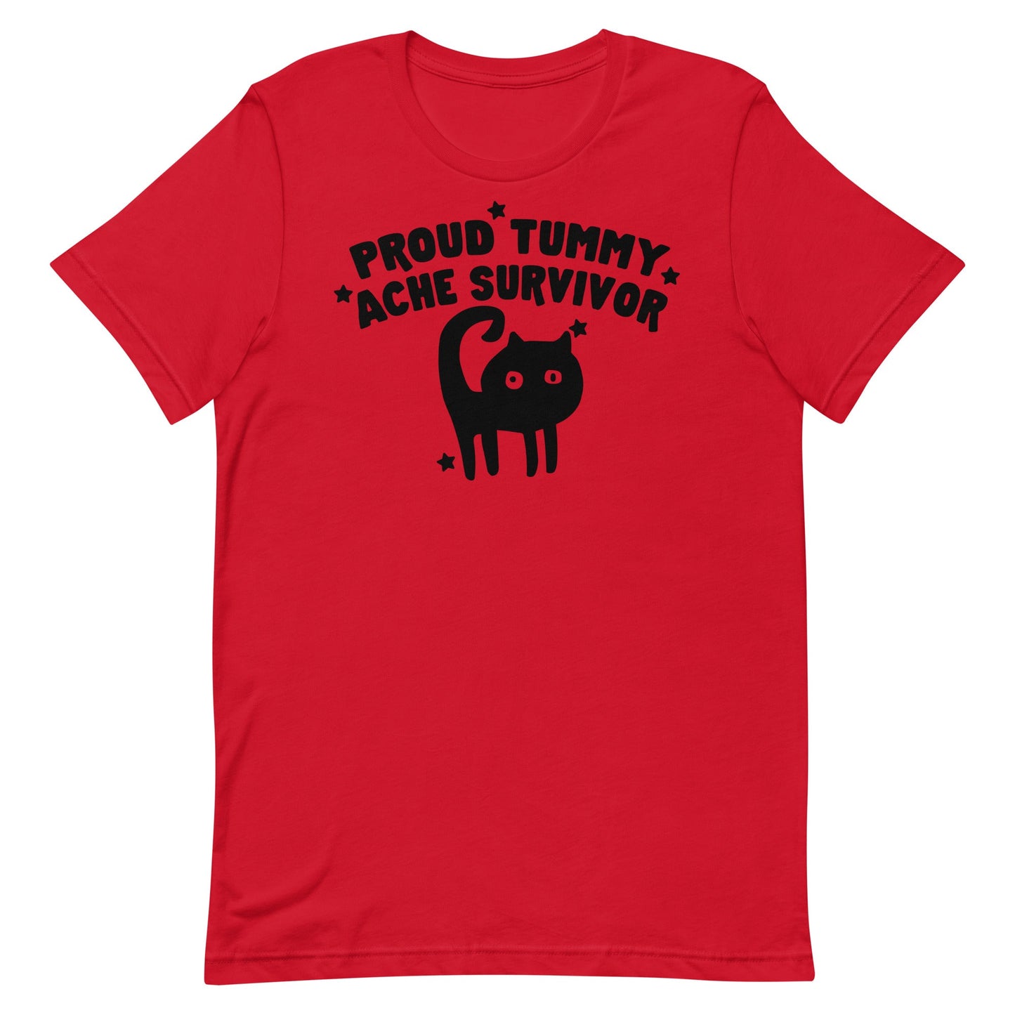 Proud Tummy Ache Survivor Unisex t-shirt