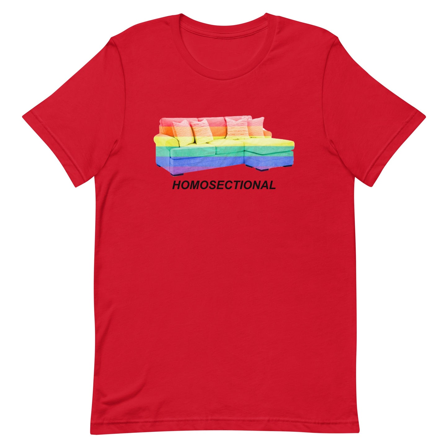 Homosectional Unisex t-shirt