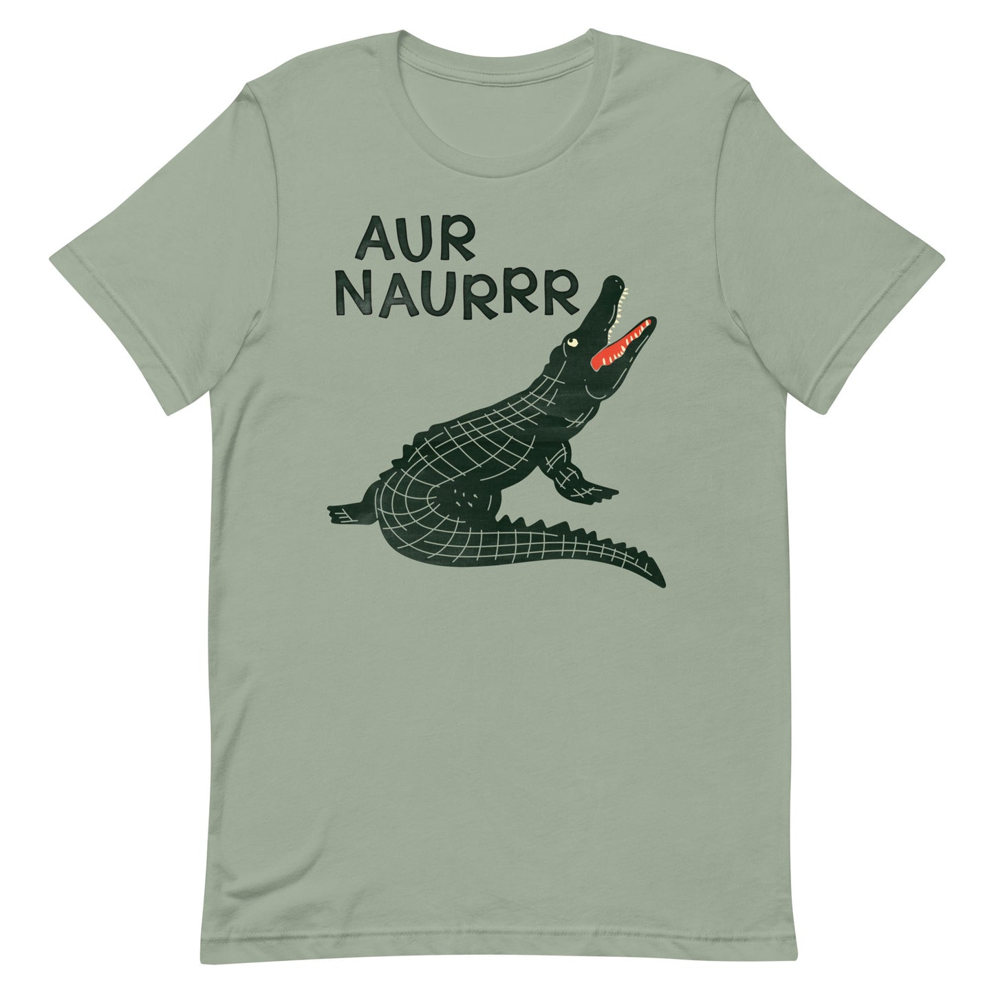Aur Naurrr Men's Signature Tee