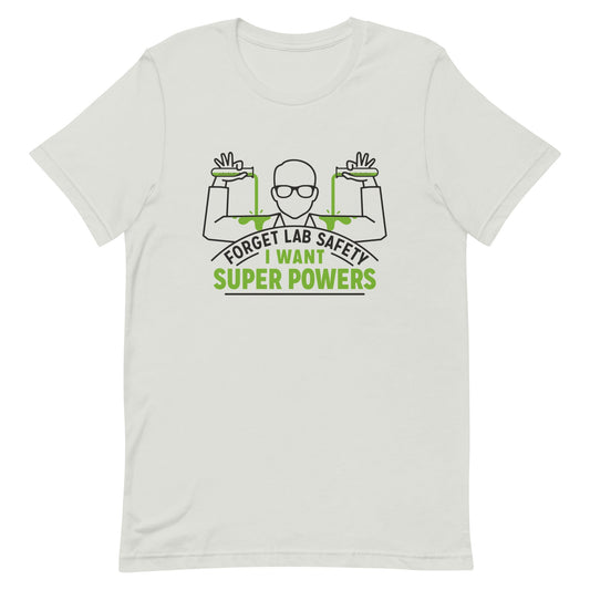 Forget Lab Safety Men's Signature Tee