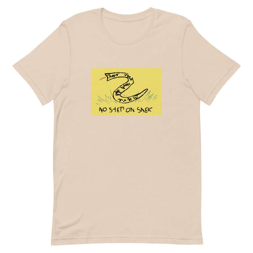 No Step on Snek unisex t-shirt