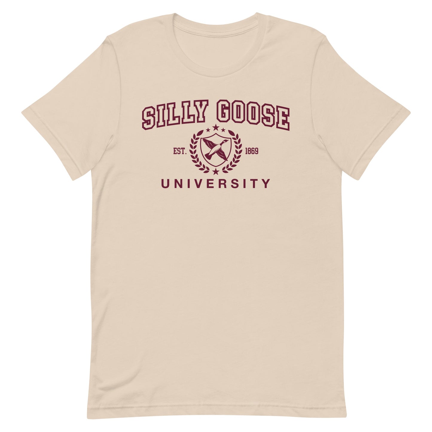 Silly Goose University Unisex t-shirt