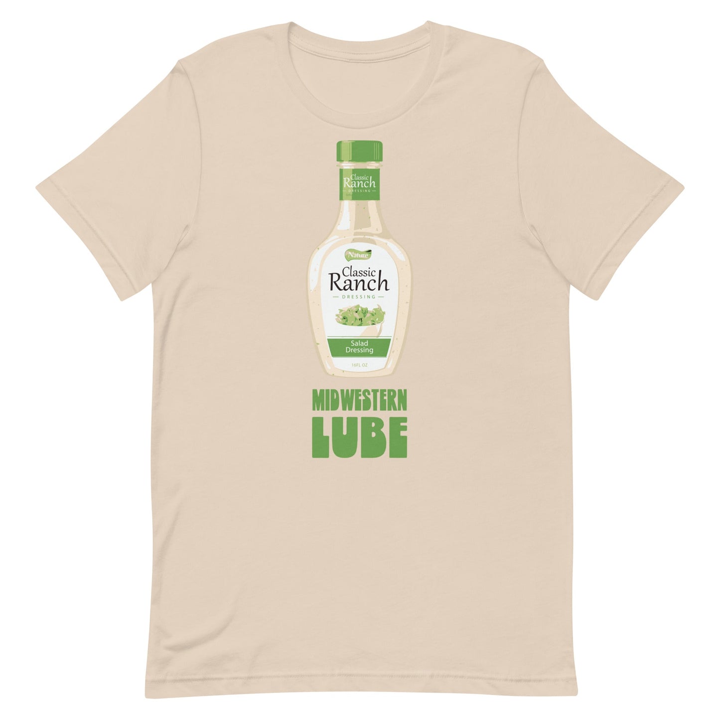 Midwestern Lube Unisex t-shirt