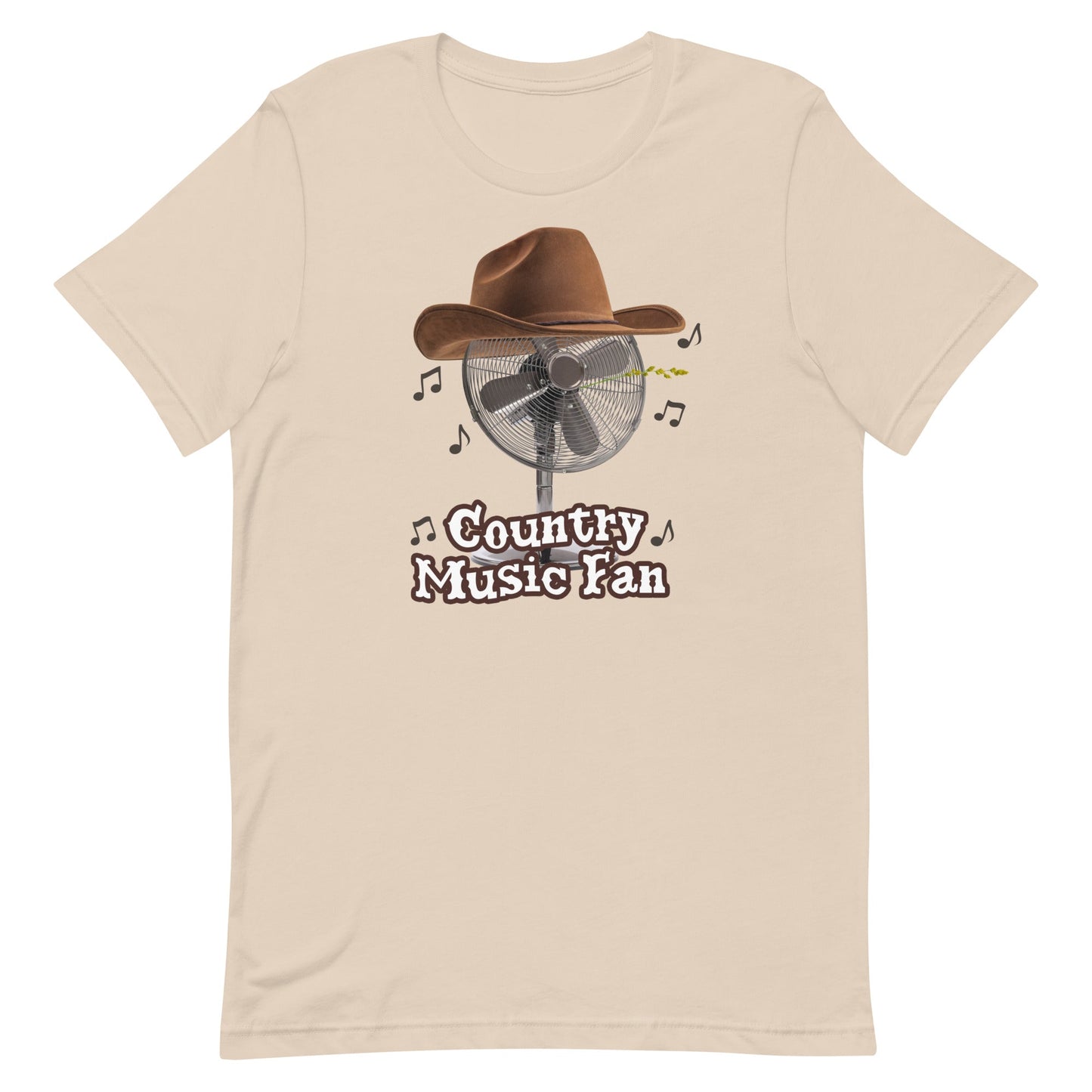 Country Music Fan Unisex t-shirt