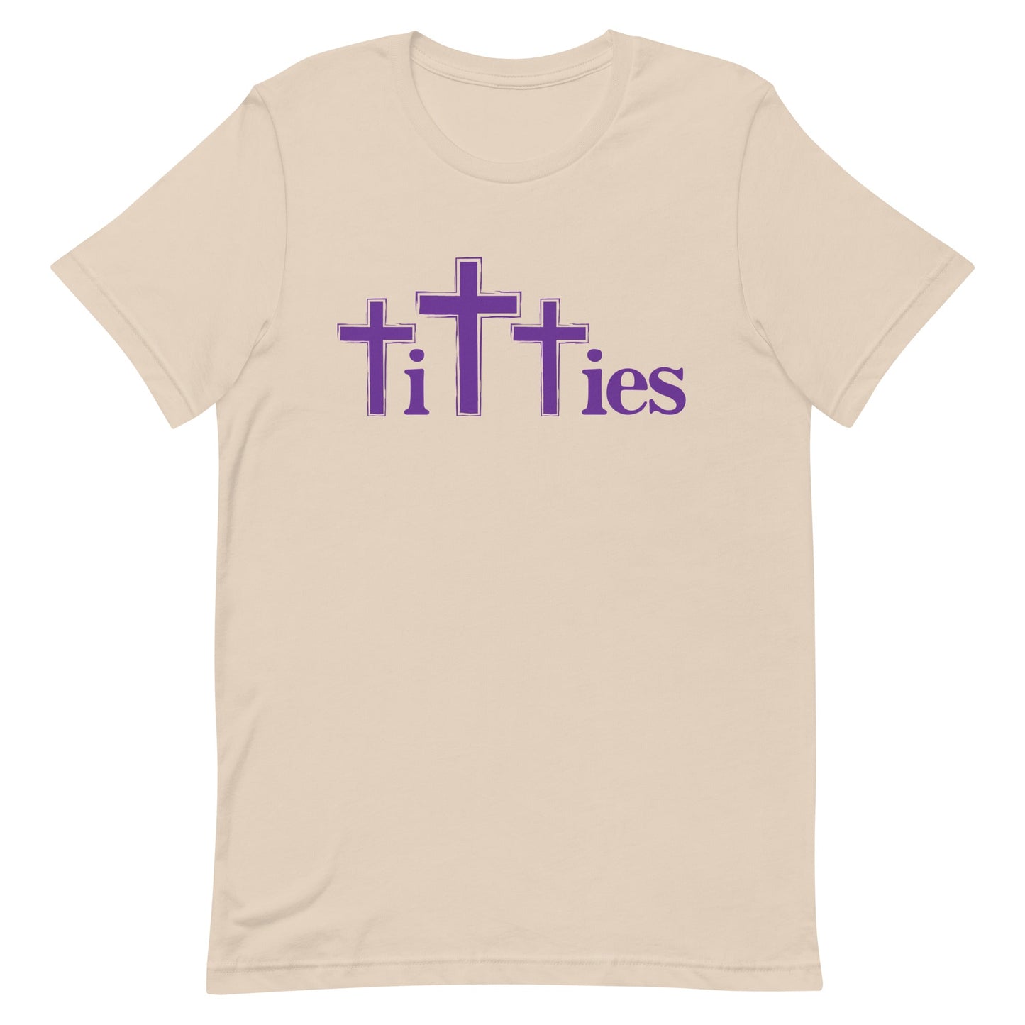 Titties (Crosses) Unisex t-shirt